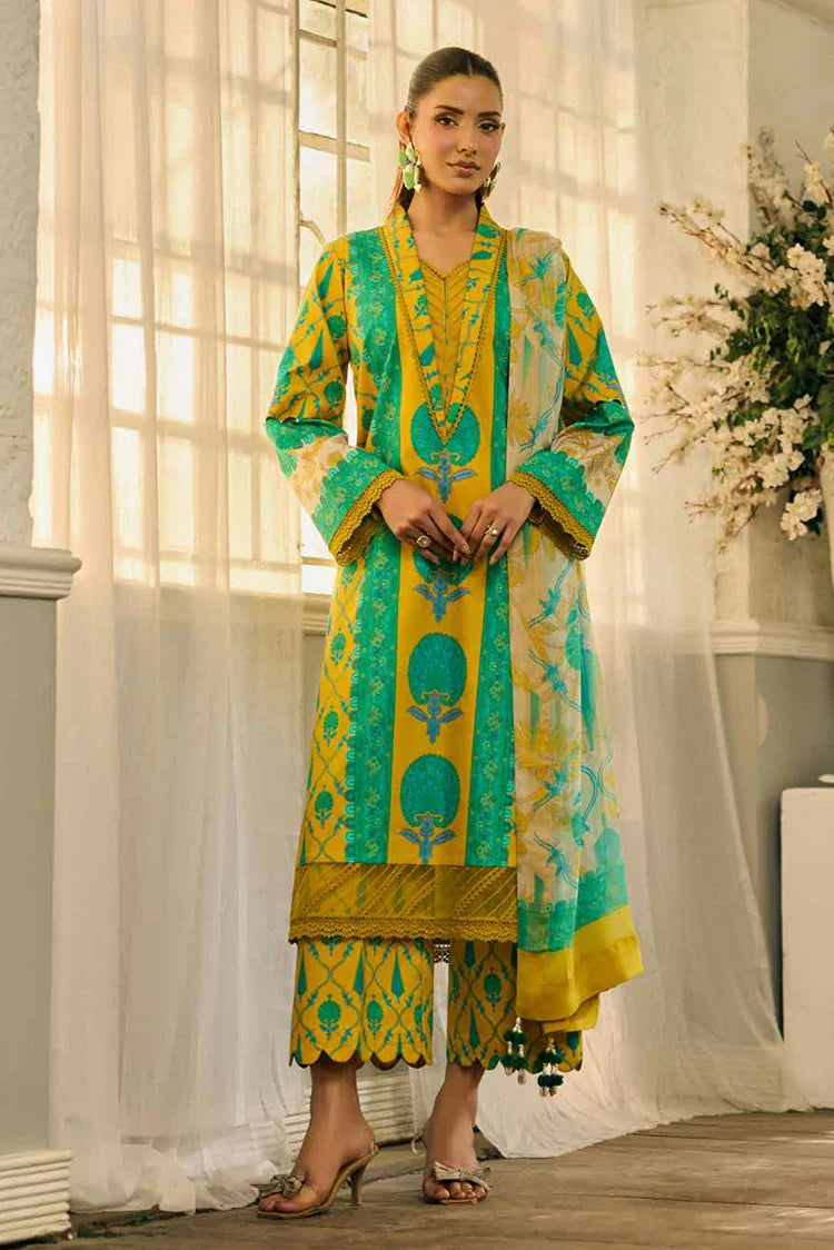 Charizma Unstitched Lawn Collection Vol 2 - CP6-15