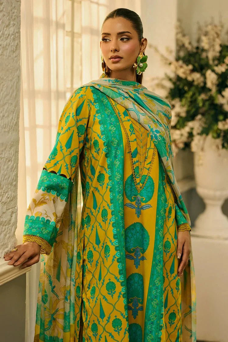 Charizma Unstitched Lawn Collection Vol 2 - CP6-15