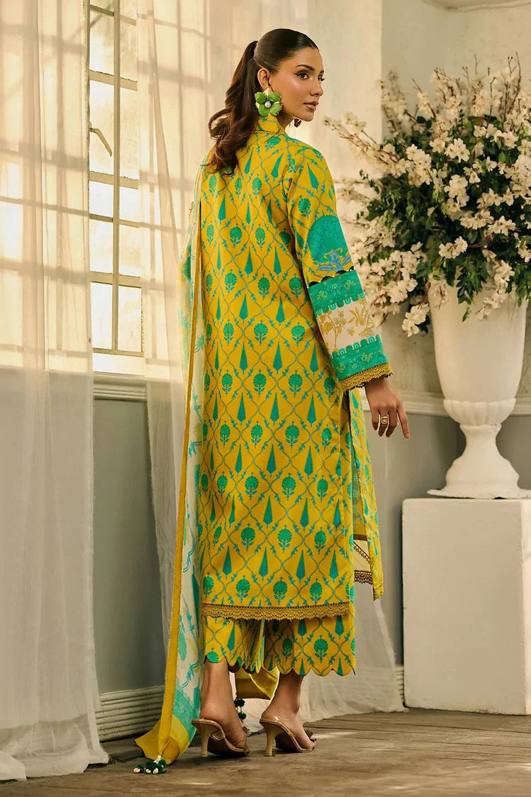 Charizma Unstitched Lawn Collection Vol 2 - CP6-15
