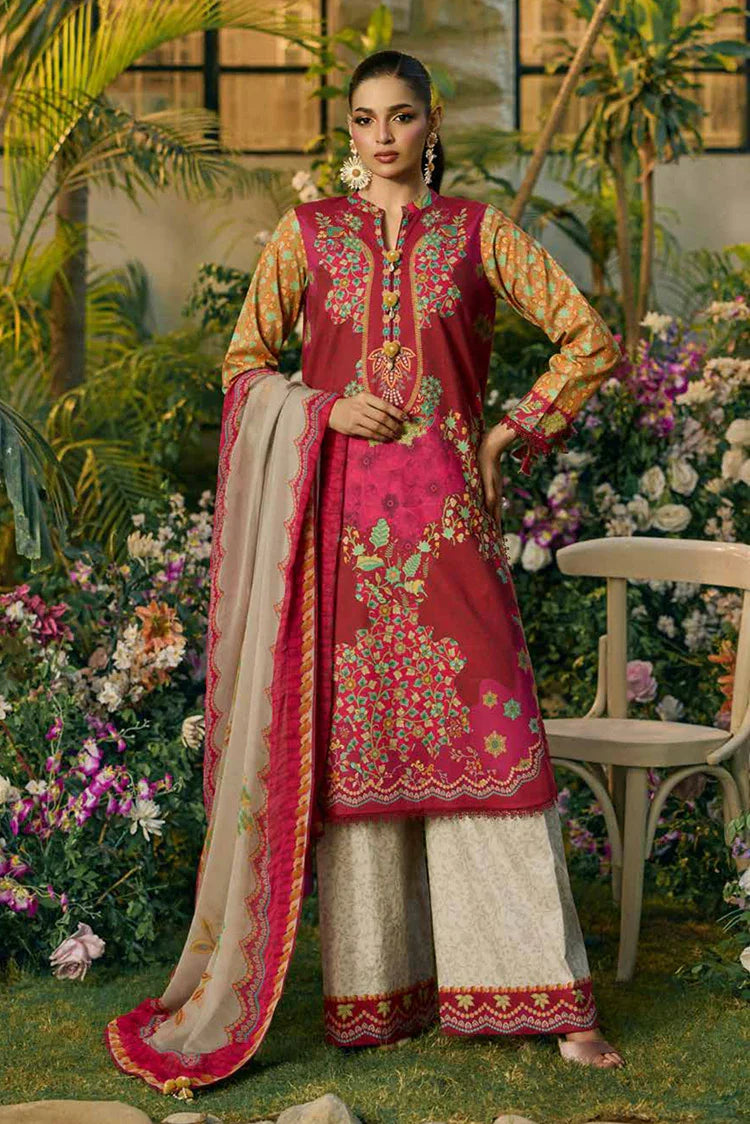 Charizma Unstitched Lawn Collection Vol 2 - CP6-16