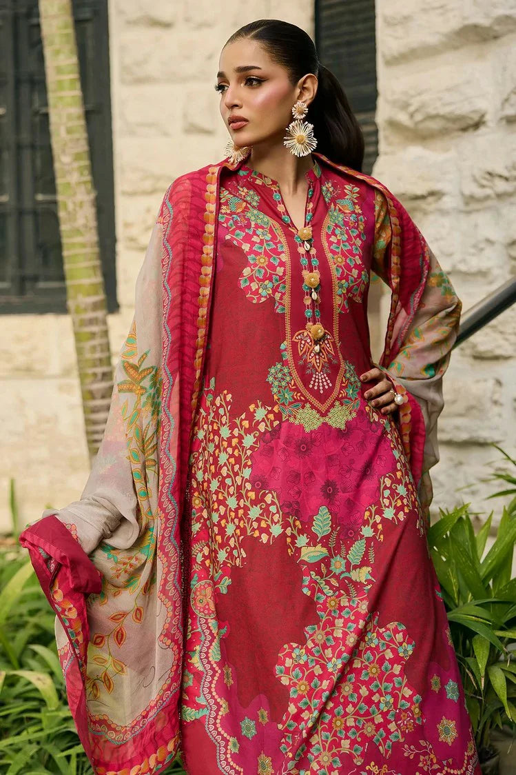Charizma Unstitched Lawn Collection Vol 2 - CP6-16