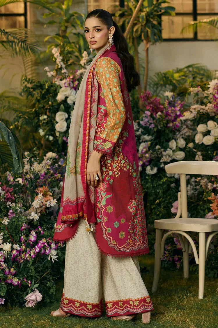 Charizma Unstitched Lawn Collection Vol 2 - CP6-16