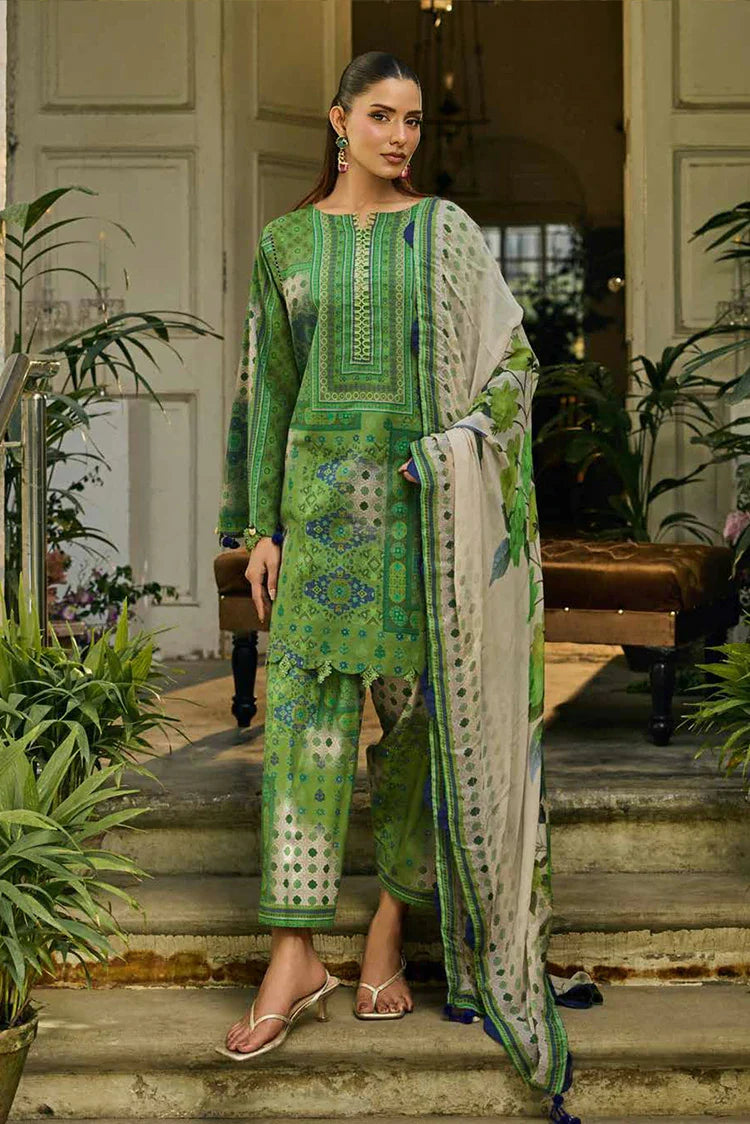 Charizma Unstitched Lawn Collection Vol 2 -CP6-17