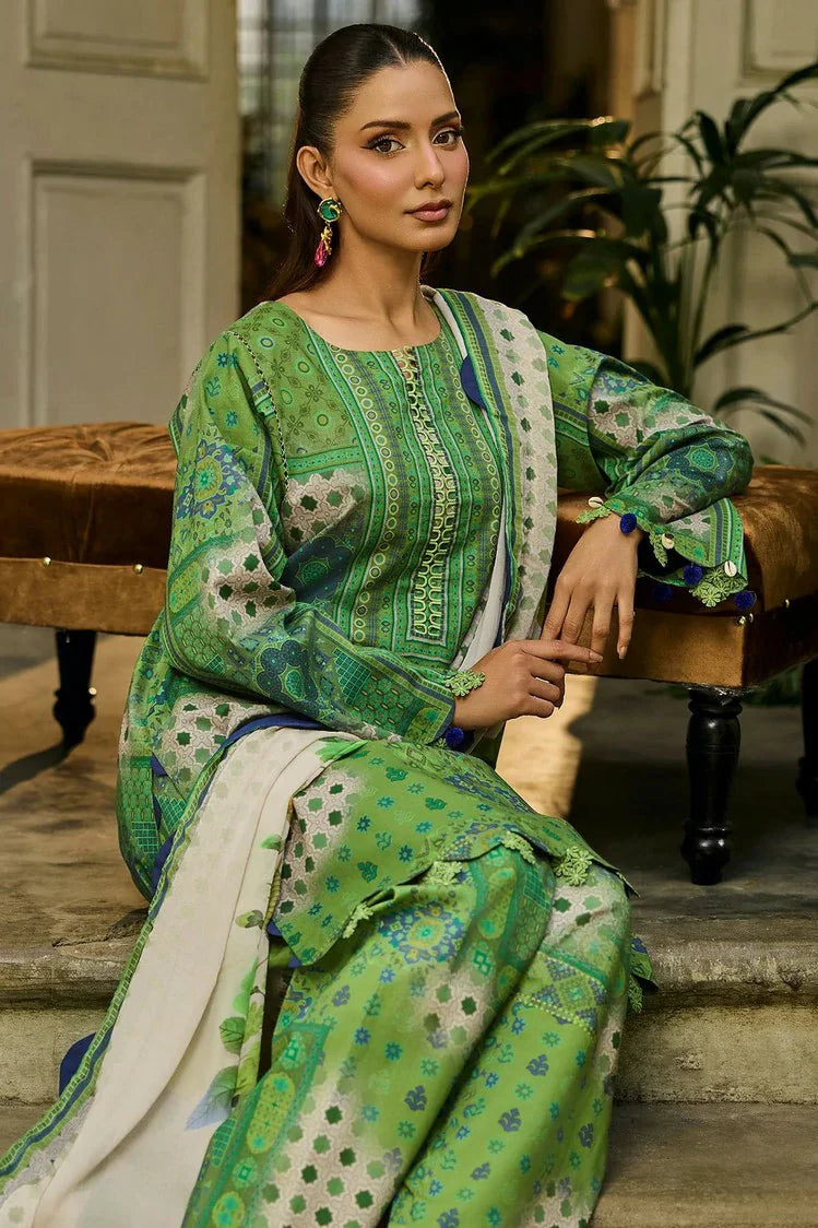 Charizma Unstitched Lawn Collection Vol 2 -CP6-17