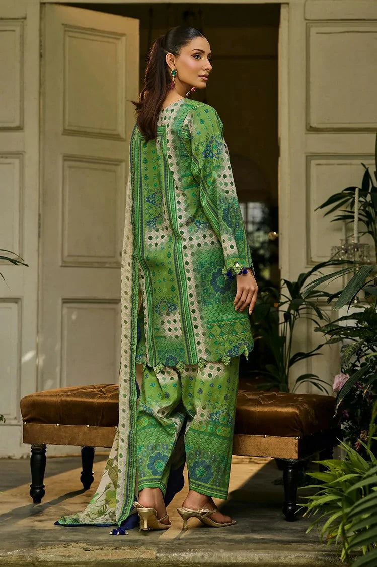 Charizma Unstitched Lawn Collection Vol 2 -CP6-17