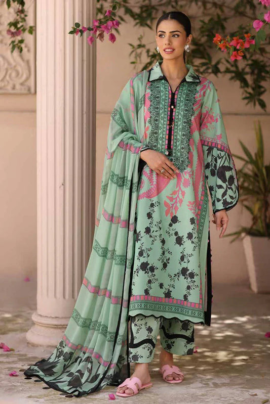 Charizma Unstitched Lawn Collection Vol 2 - CP6-19