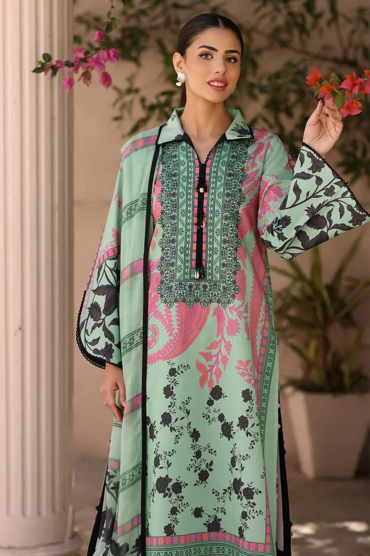 Charizma Unstitched Lawn Collection Vol 2 - CP6-19