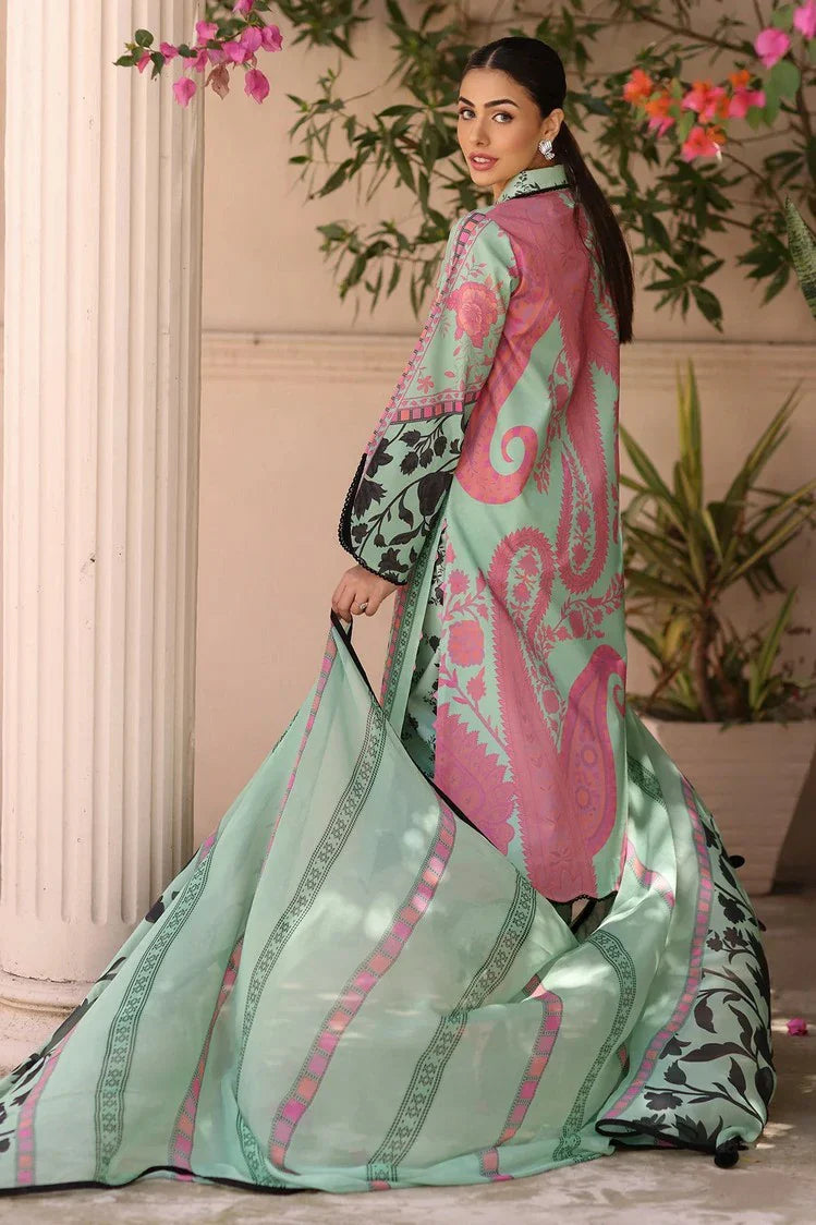 Charizma Unstitched Lawn Collection Vol 2 - CP6-19