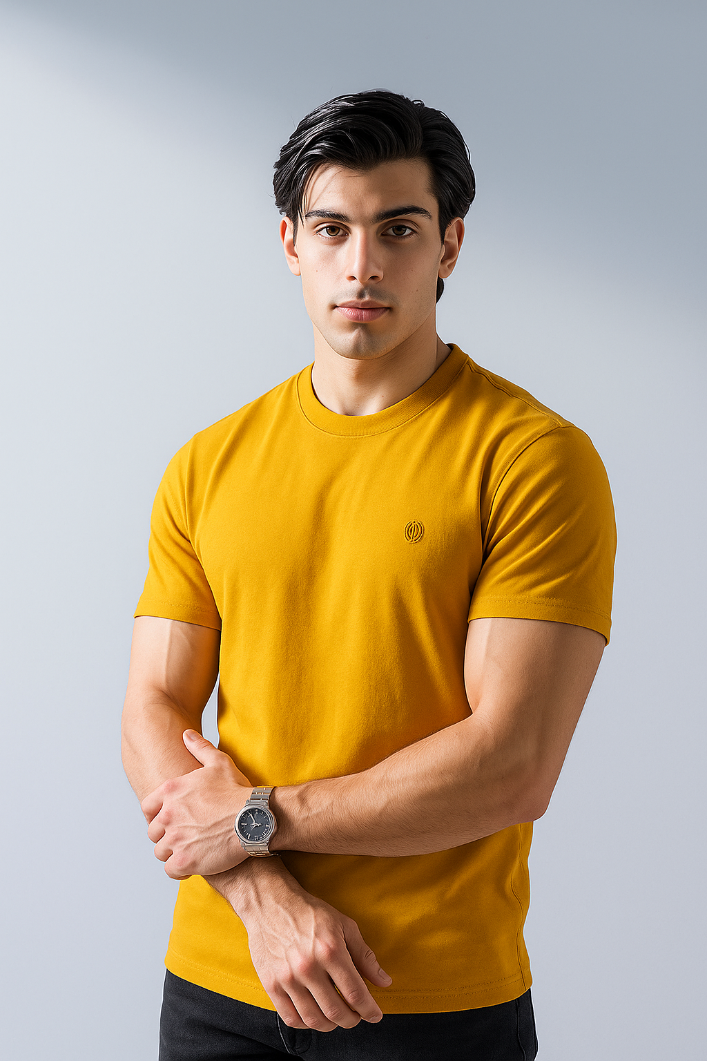 MY- Basic Tshirt Yellow