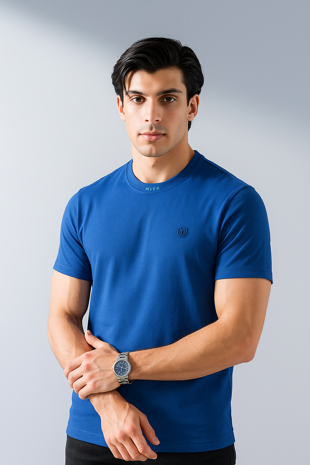 MY- Basic Tshirt Navy blue