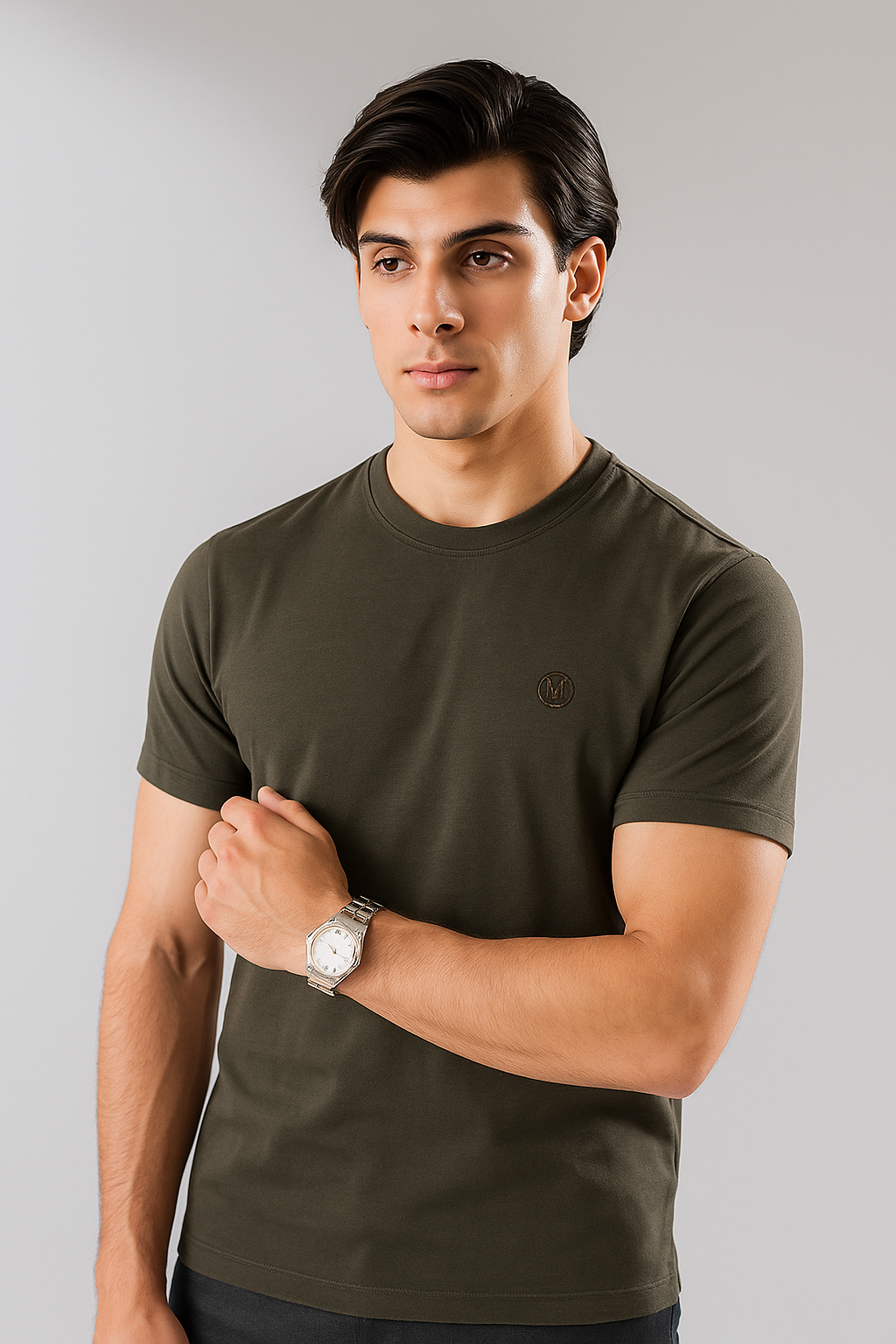 MY- Basic Tshirt Olive