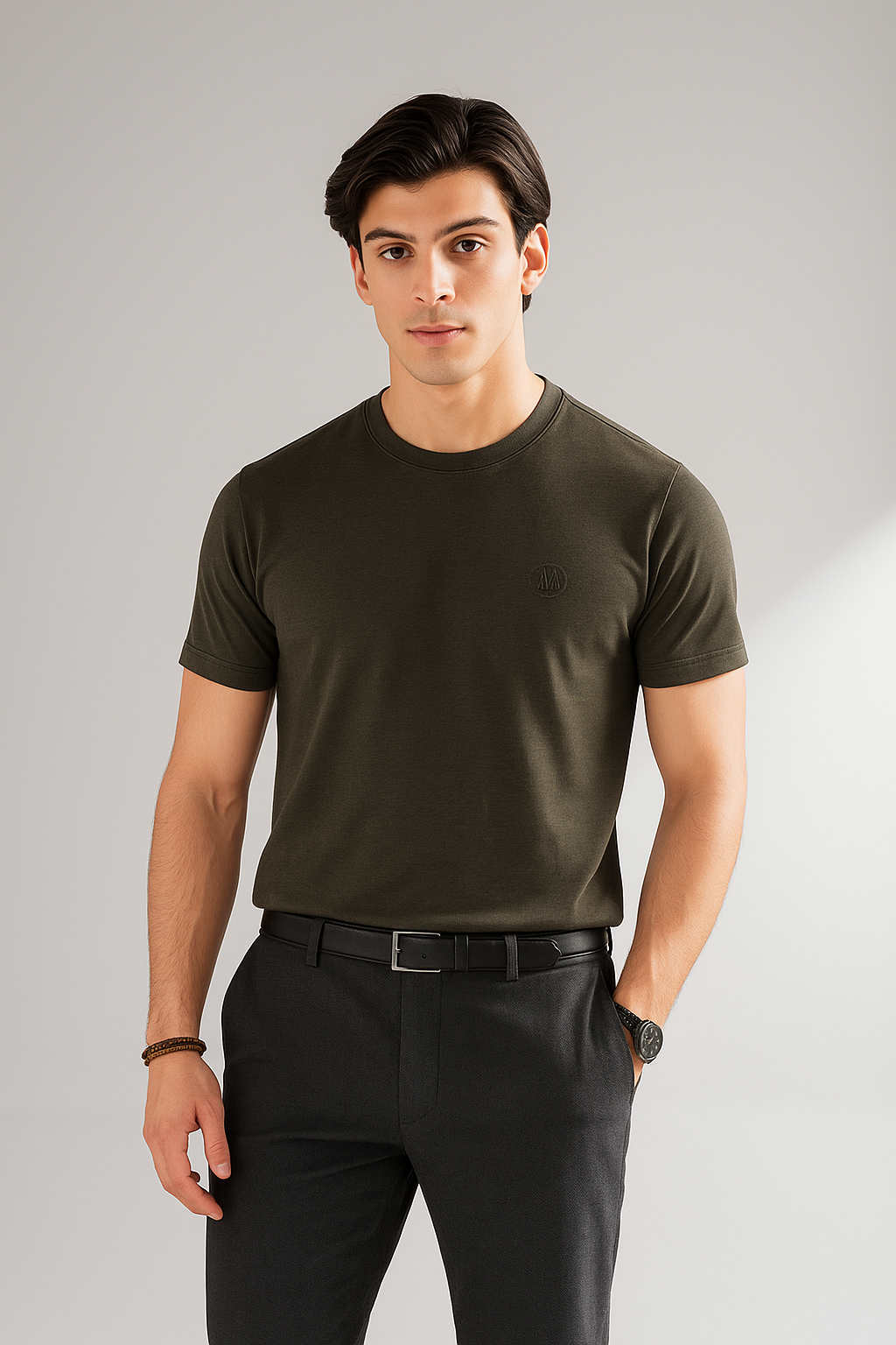 MY- Basic Tshirt Olive