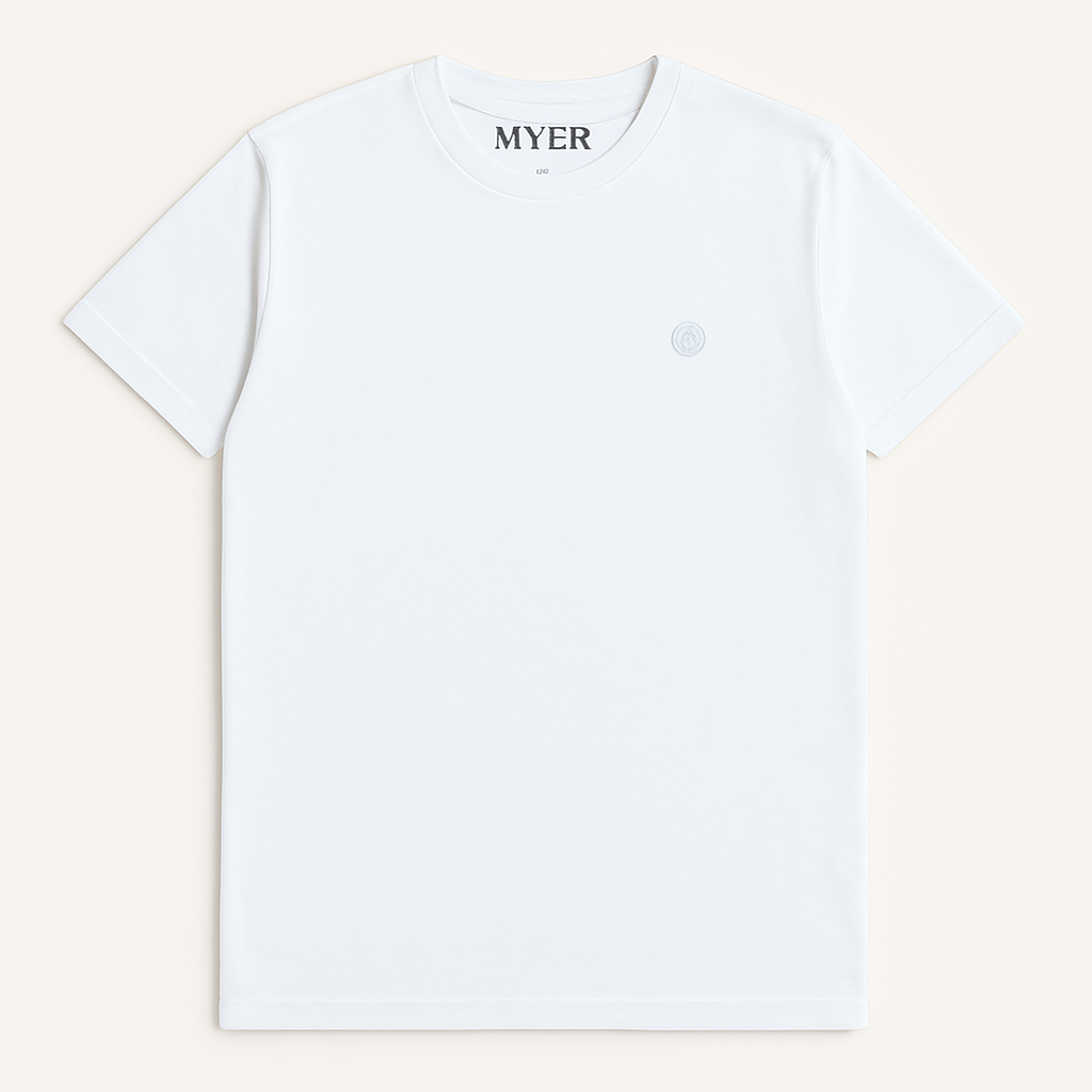 MY- Basic Tshirt White