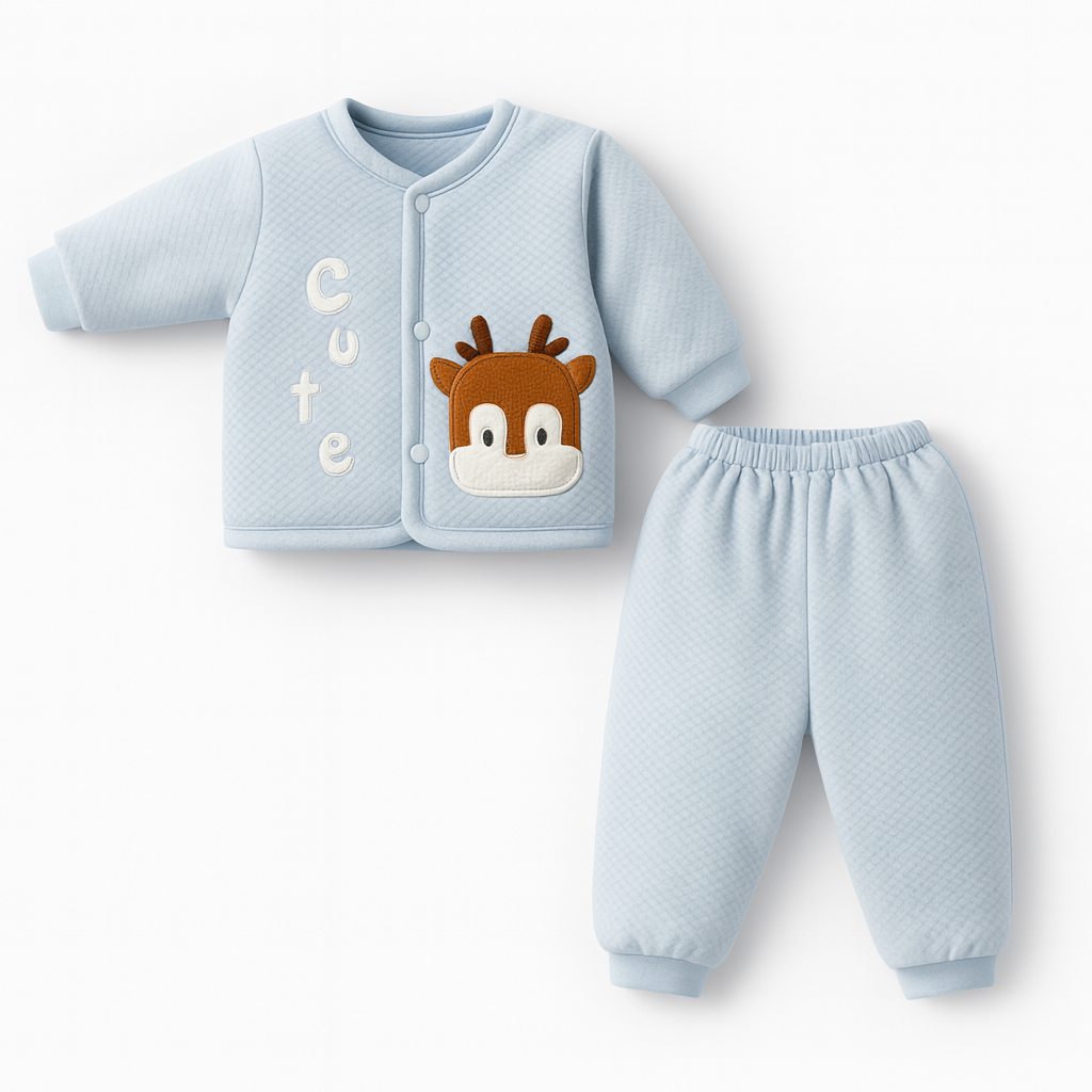 Infant Unisex Thermal Inner Wear Suit-Hot