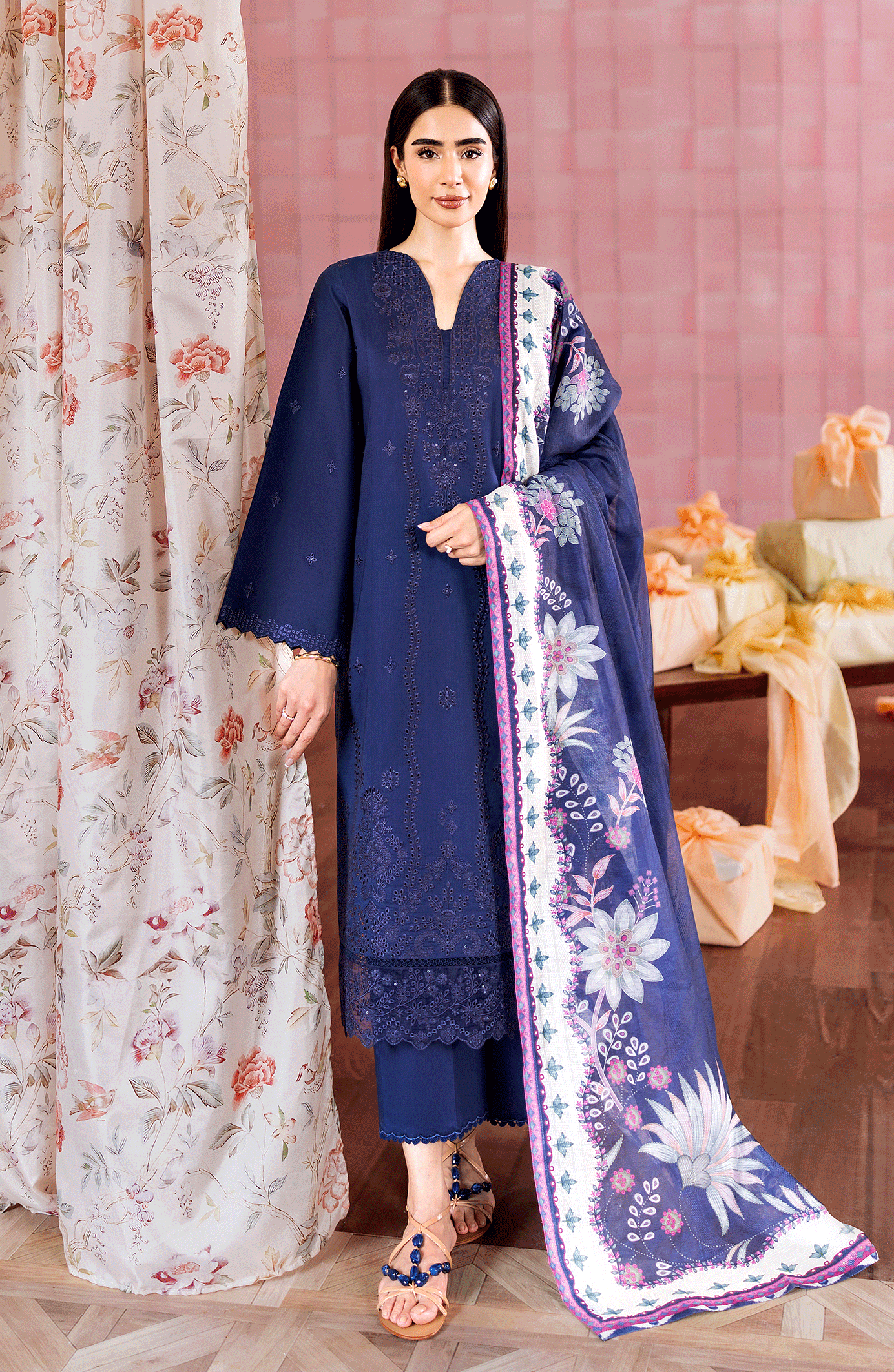 SERAN Unstitched SAPHIE