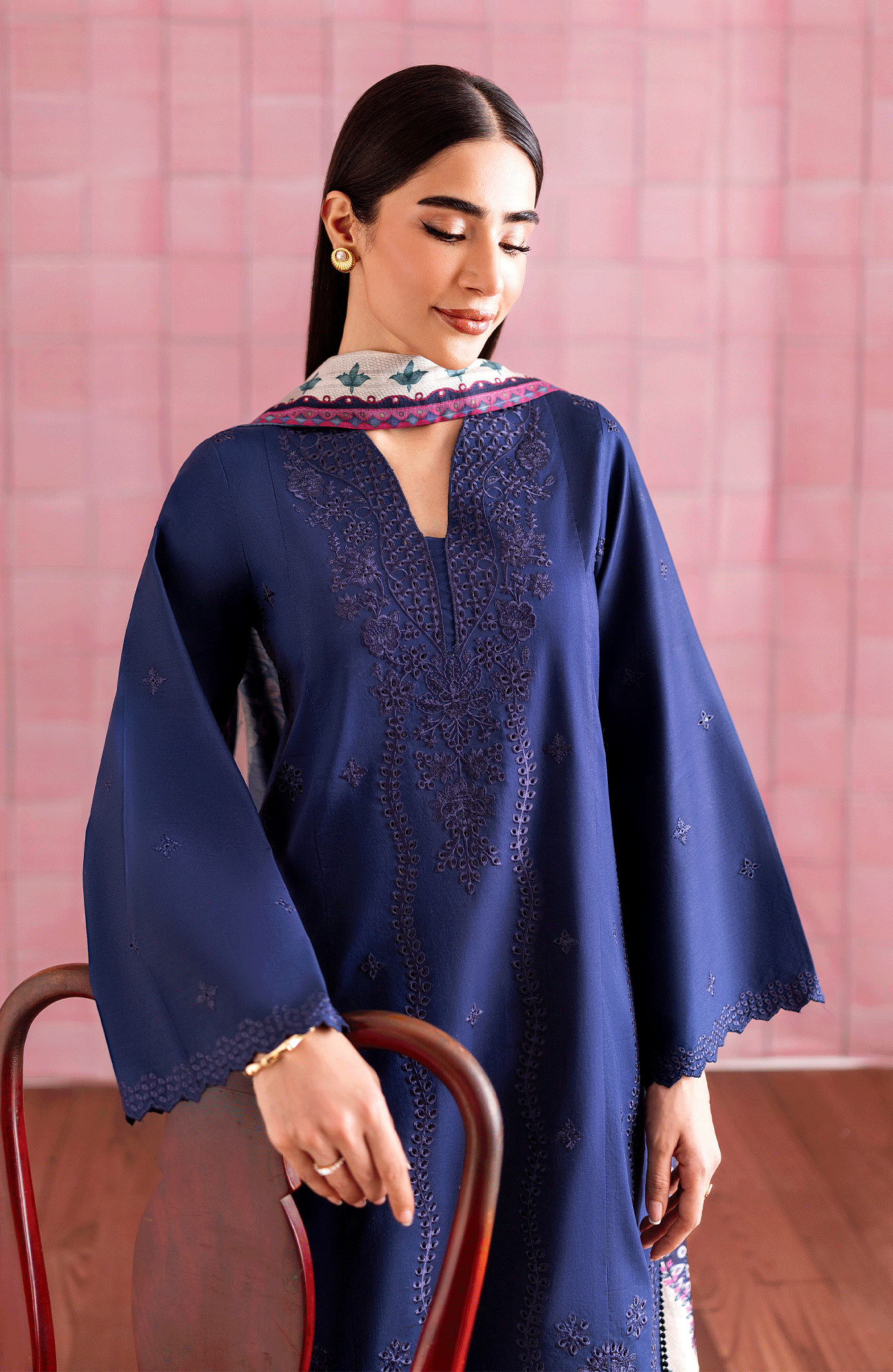 SERAN Unstitched SAPHIE