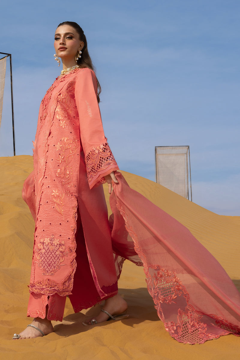 Rang Rasiya  Unstitched Suit Elnaz