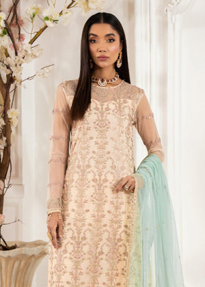Zarif Embroidered Raw Silk Unstitched 3Pc Suit Z-05 ZORAIZ