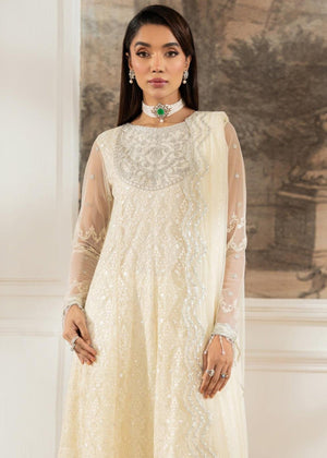 Zarif Embroidered Raw Silk Unstitched 3Pc Suit Z-03 AYDA