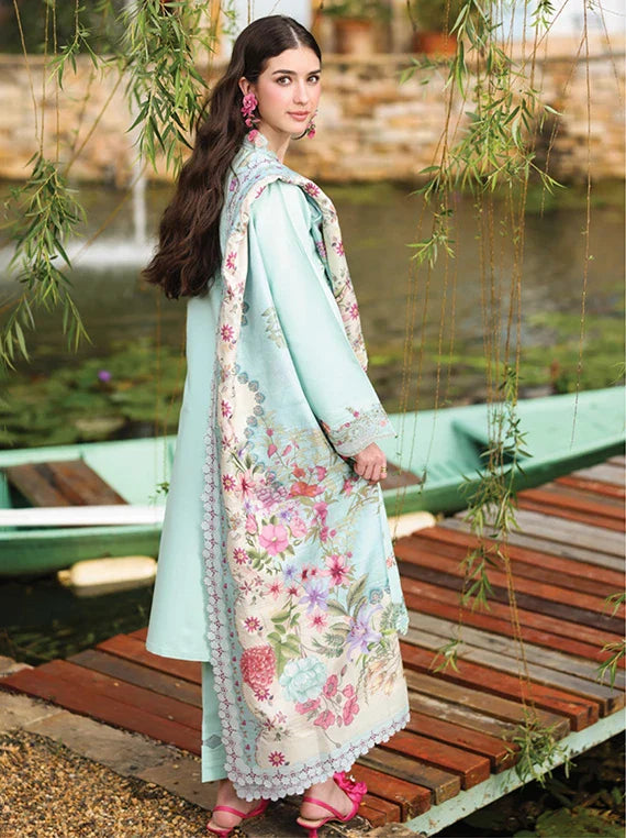 Rang Rasiya  - Lawn Collection Unstitched - Nayaab