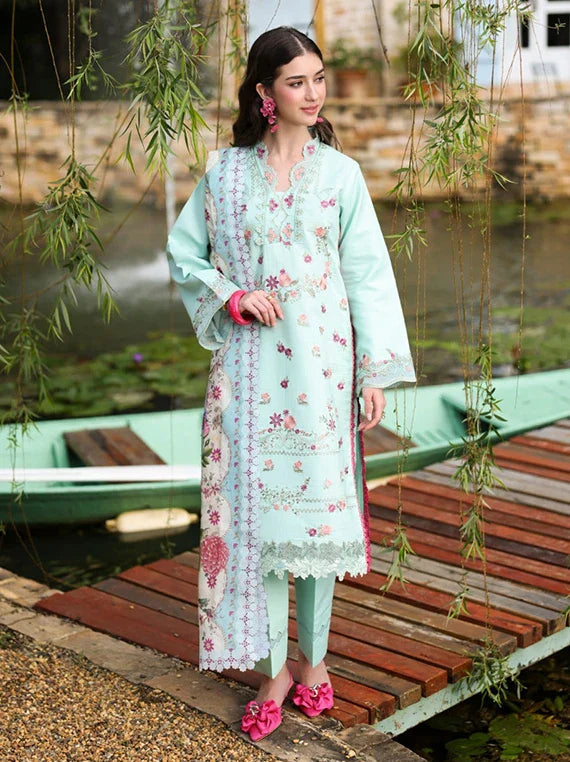 Rang Rasiya  - Lawn Collection Unstitched - Nayaab