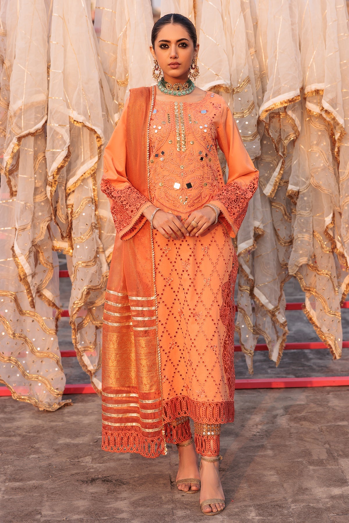 Charizma Unstitched ED4-10