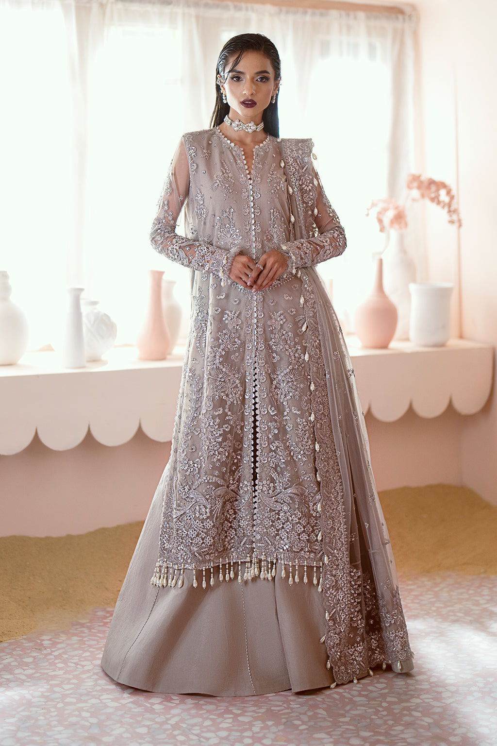Ayzel FREYA NET EMBROIDERED