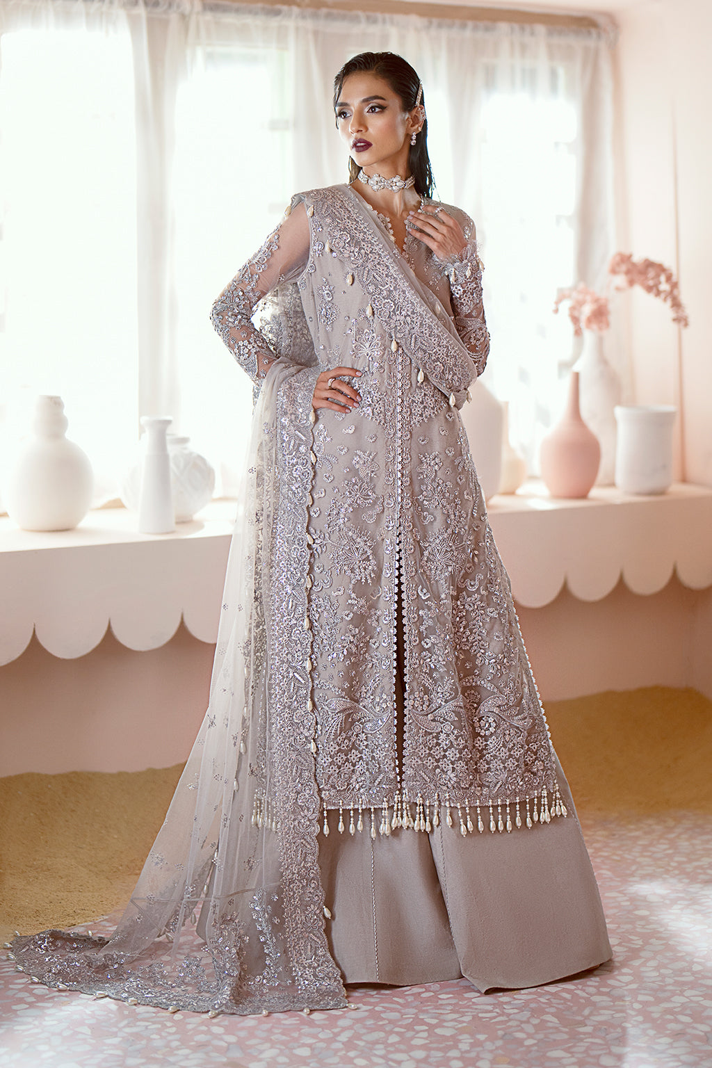 Ayzel FREYA NET EMBROIDERED
