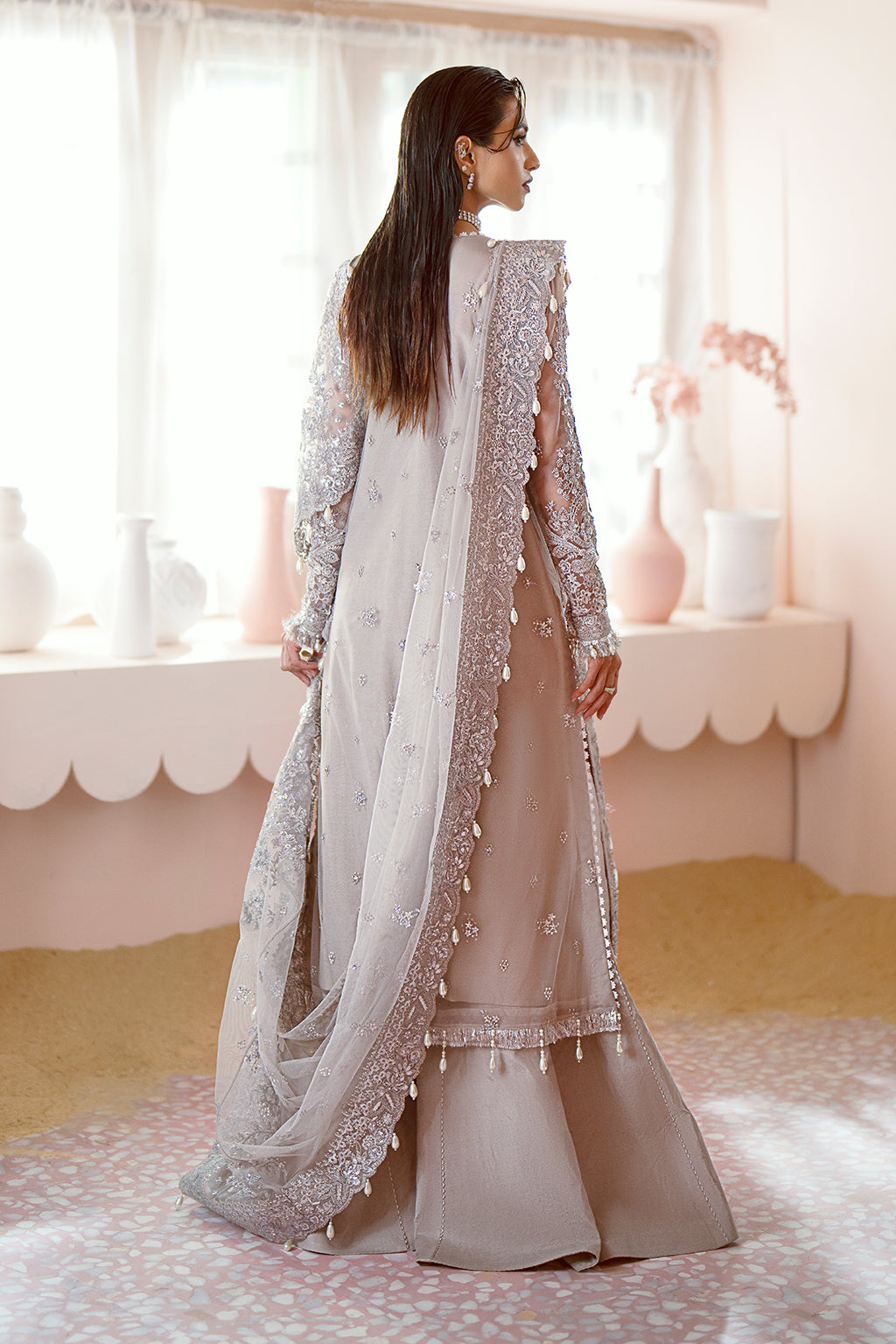 Ayzel FREYA NET EMBROIDERED
