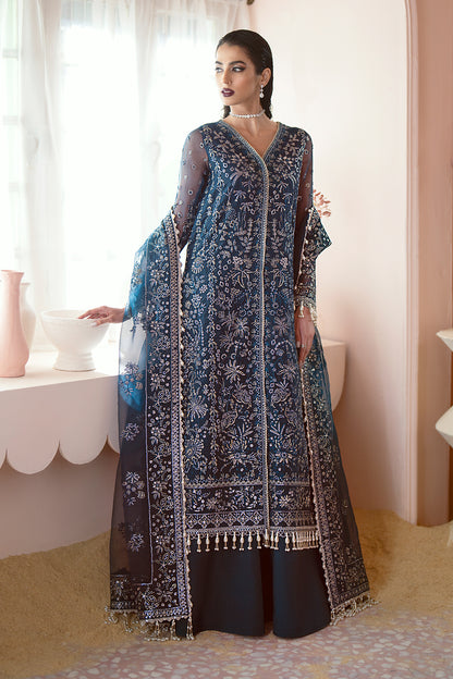 Ayzel Mela ORGANZA EMBROIDERED