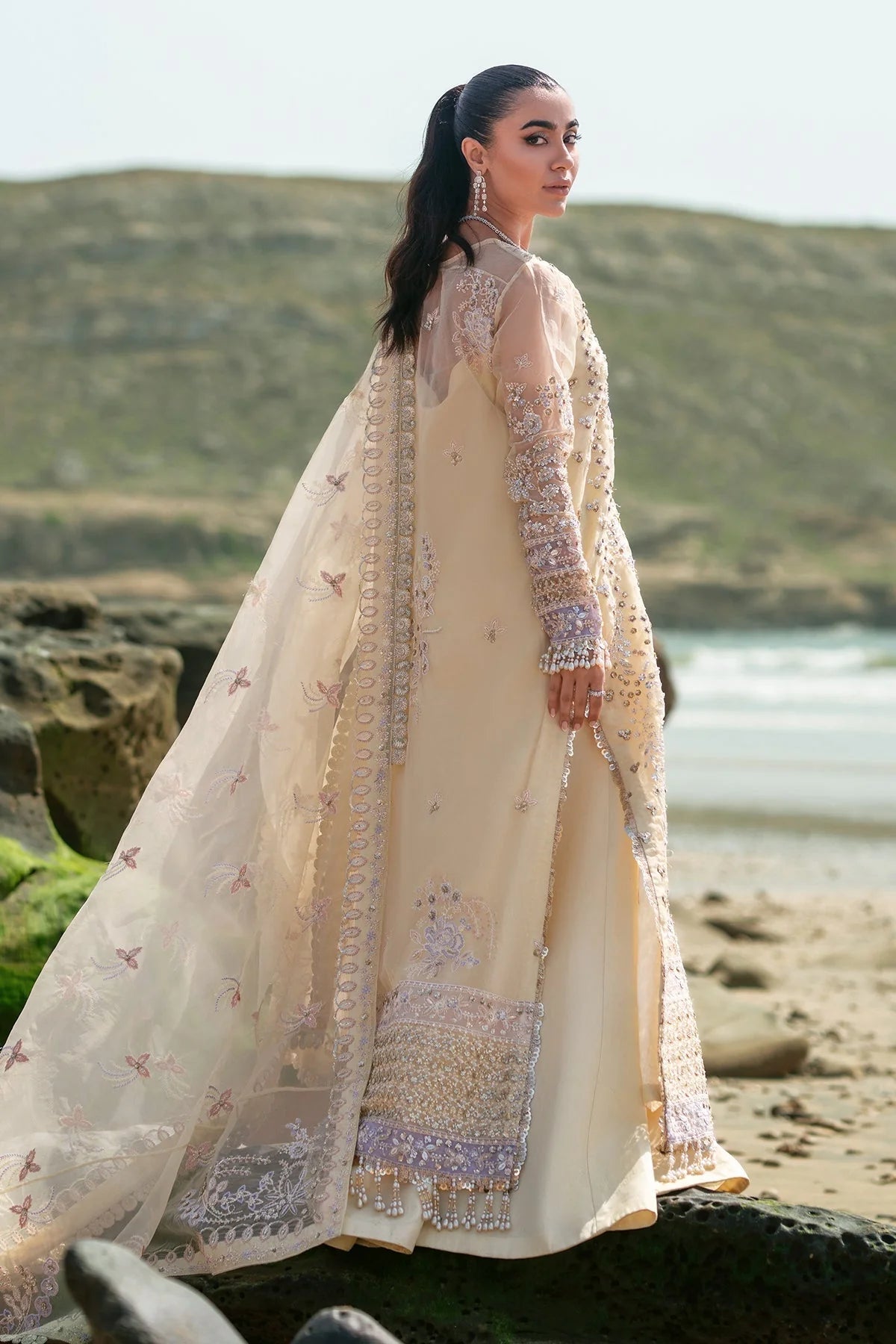 Reveuse By Emaan Adeel Unstitched 3 Piece Wedding Formals Collection'2024
