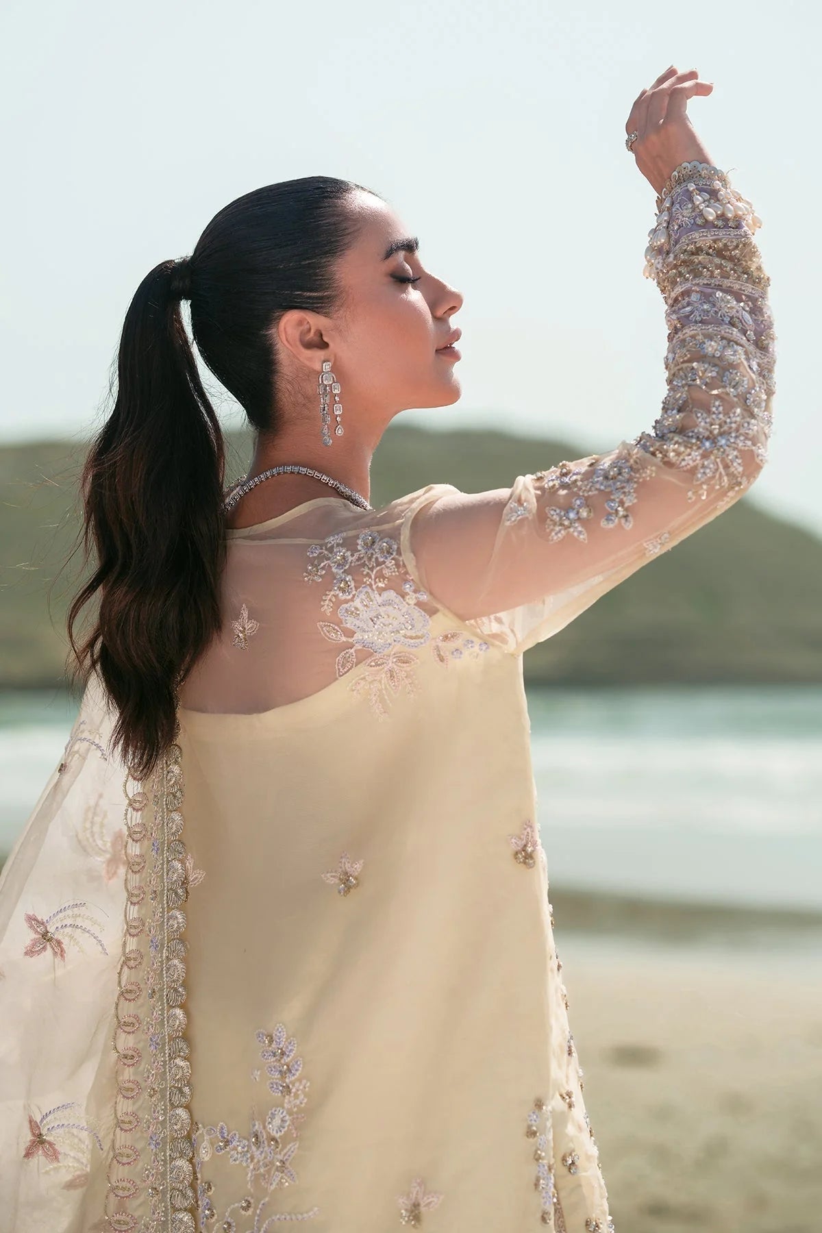 Reveuse By Emaan Adeel Unstitched 3 Piece Wedding Formals Collection'2024