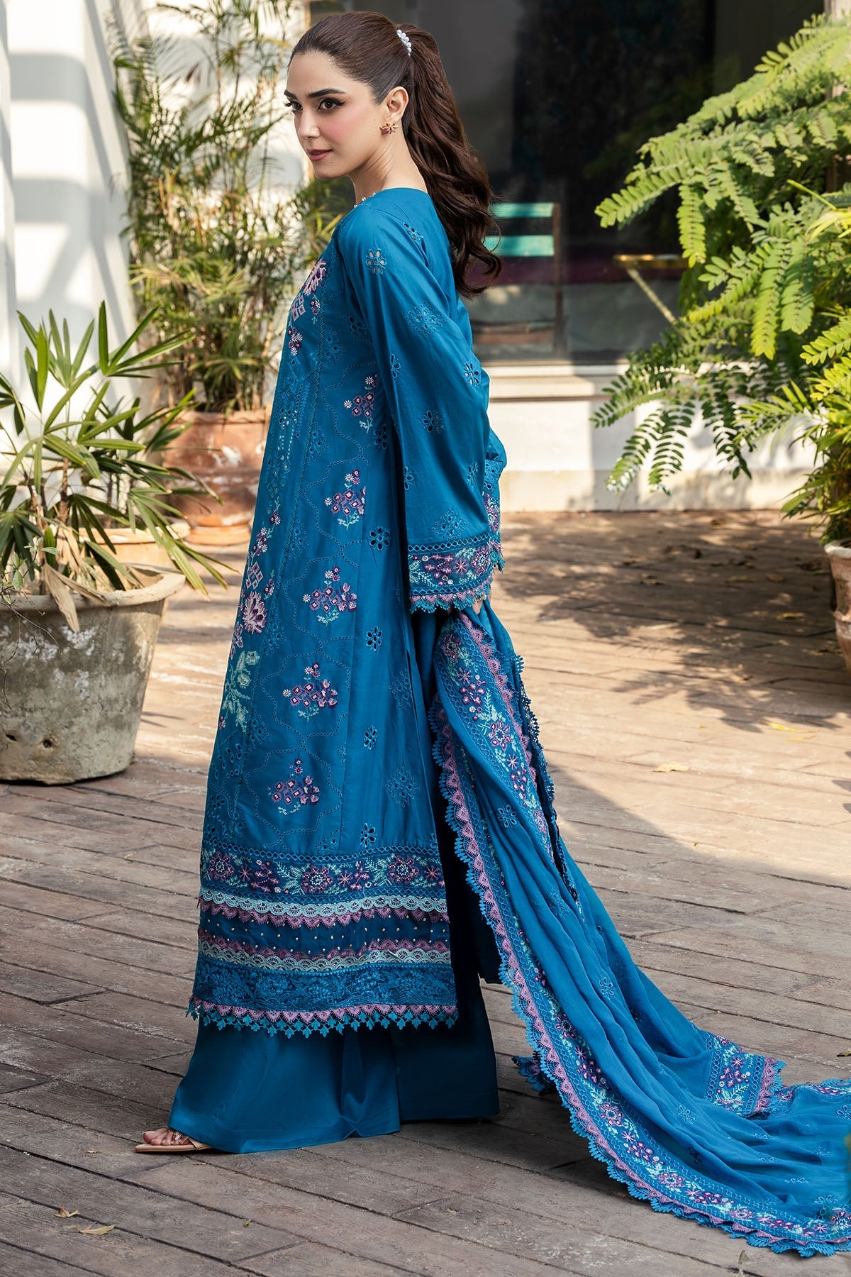 Motifz MARGO EMBROIDERED LAWN UNSTITCHED