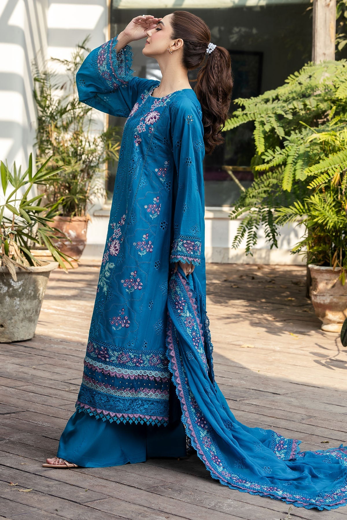 Motifz MARGO EMBROIDERED LAWN UNSTITCHED