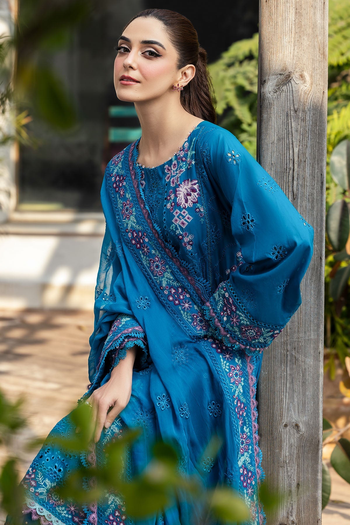 Motifz MARGO EMBROIDERED LAWN UNSTITCHED