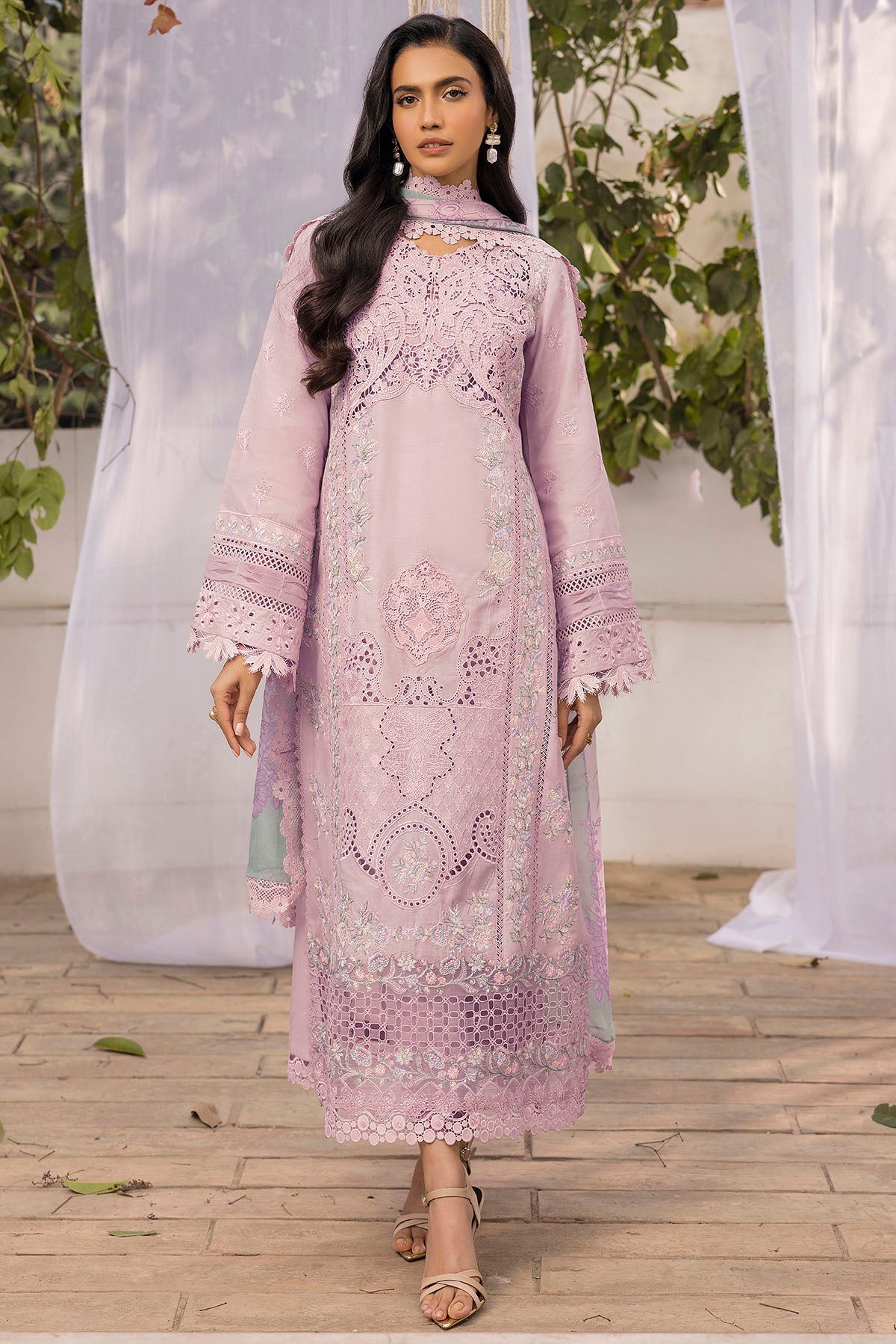 Motifz AVELINE EMBROIDERED LAWN UNSTITCHED