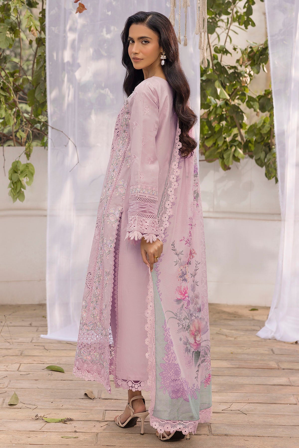 Motifz AVELINE EMBROIDERED LAWN UNSTITCHED