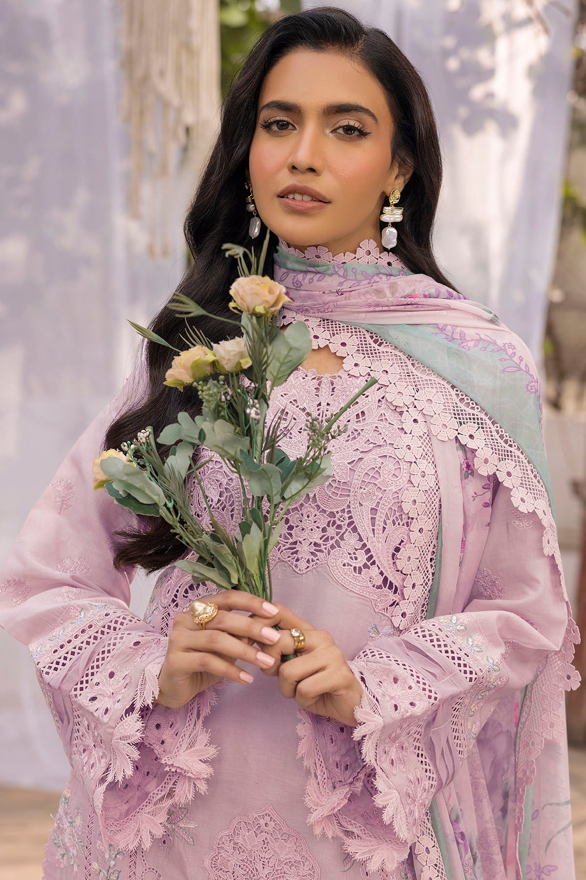 Motifz AVELINE EMBROIDERED LAWN UNSTITCHED