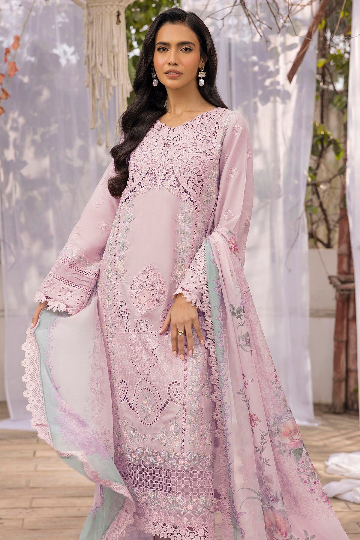Motifz AVELINE EMBROIDERED LAWN UNSTITCHED