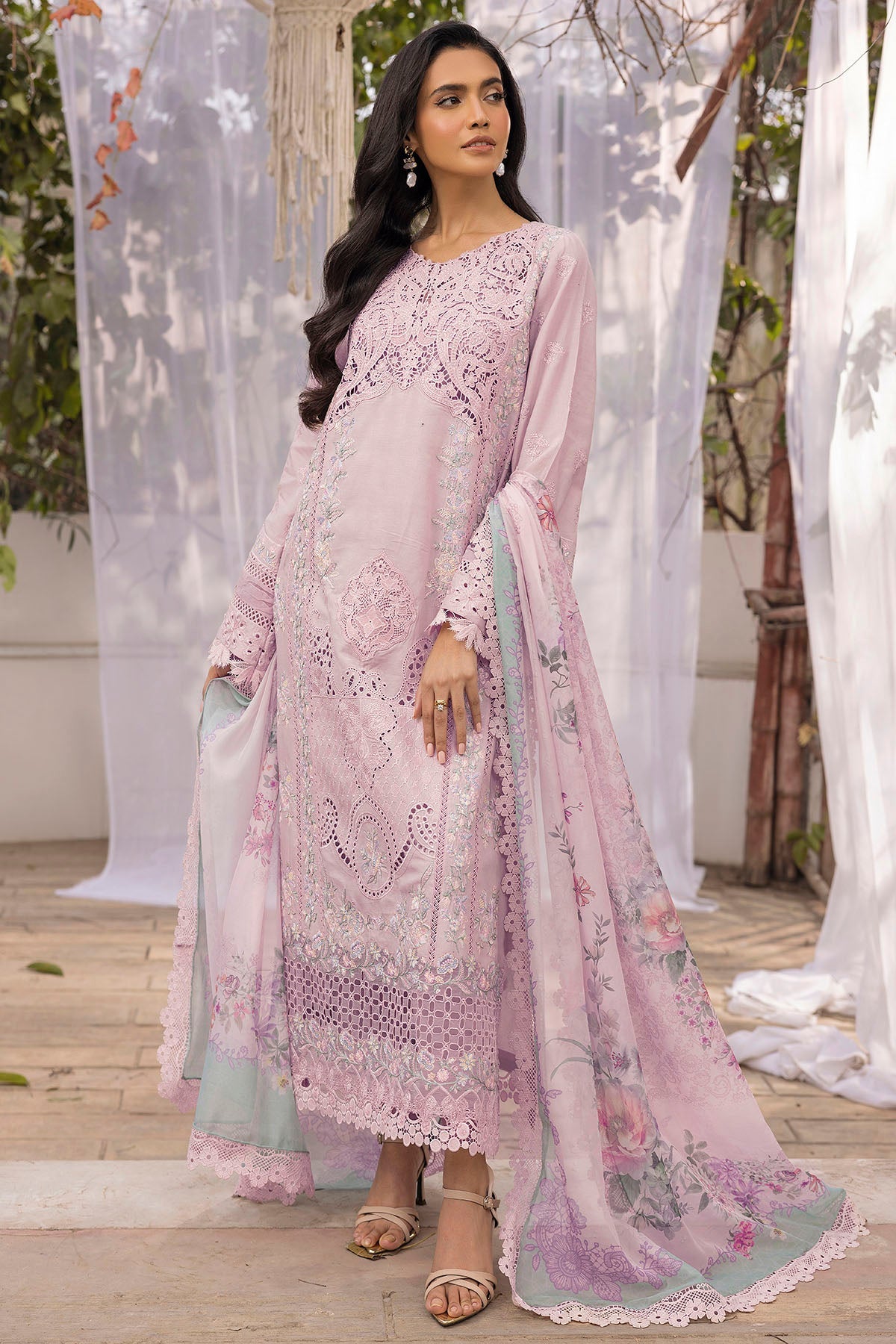 Motifz AVELINE EMBROIDERED LAWN UNSTITCHED