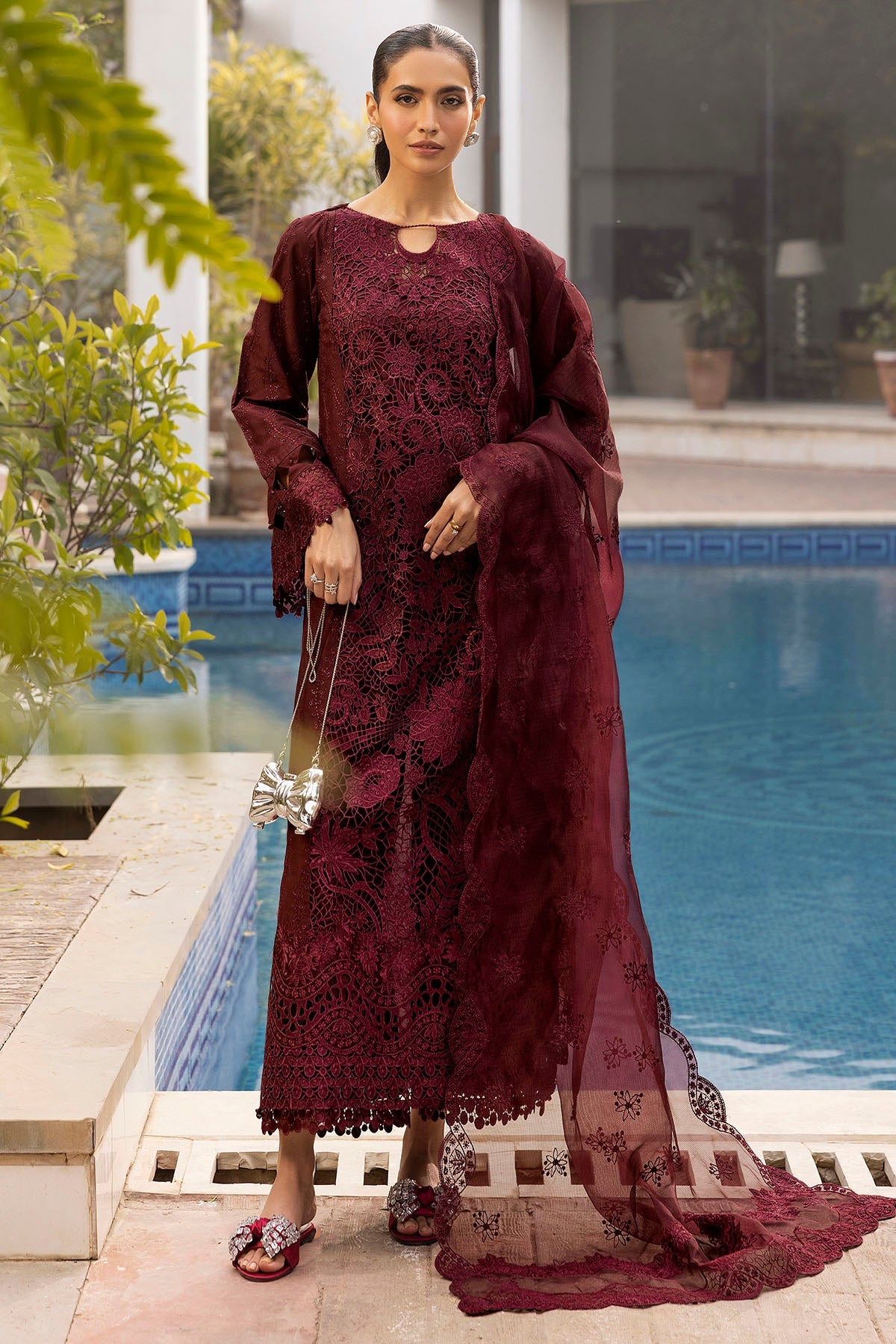 Motifz SABINE EMBROIDERED LAWN UNSTITCHED