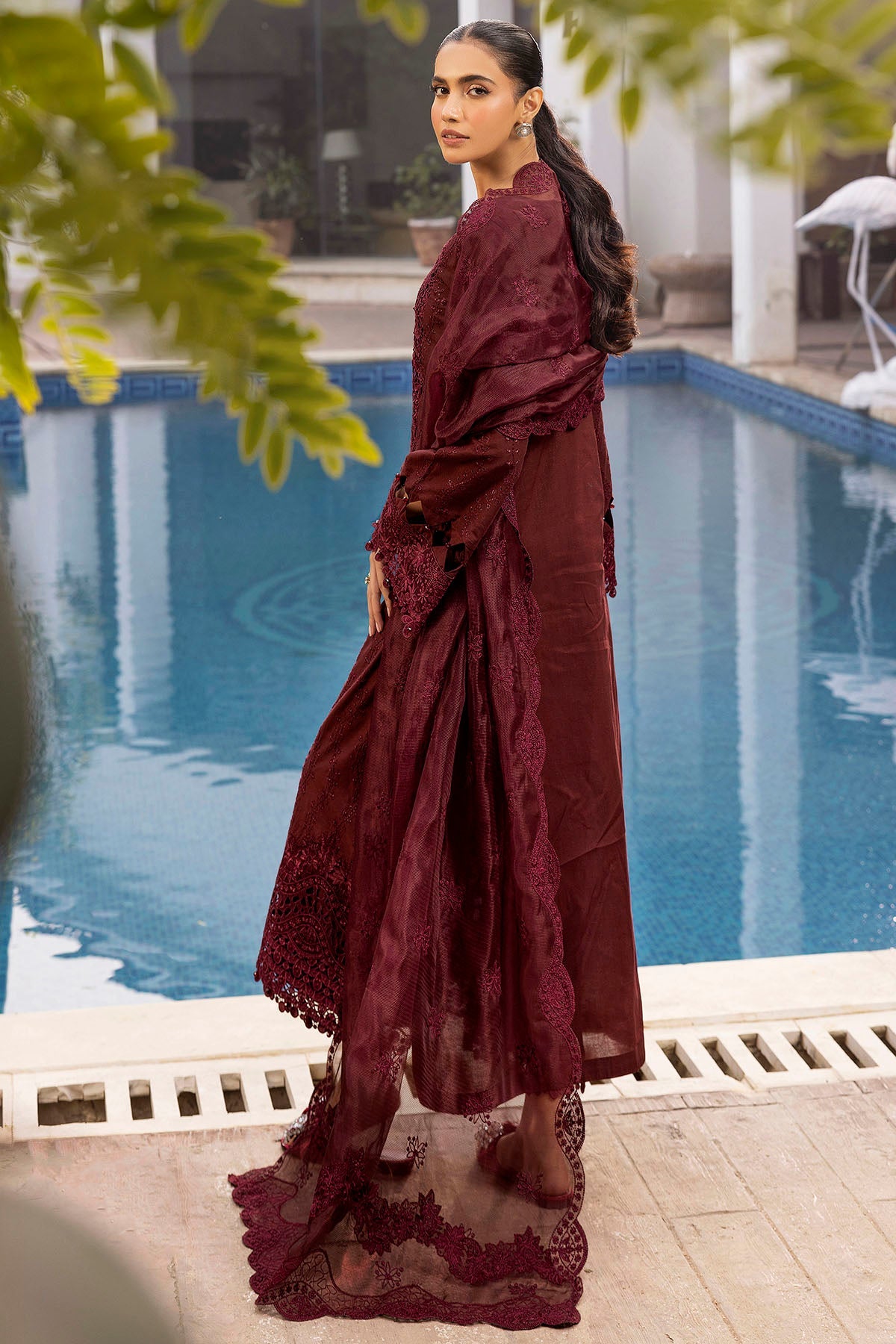 Motifz SABINE EMBROIDERED LAWN UNSTITCHED