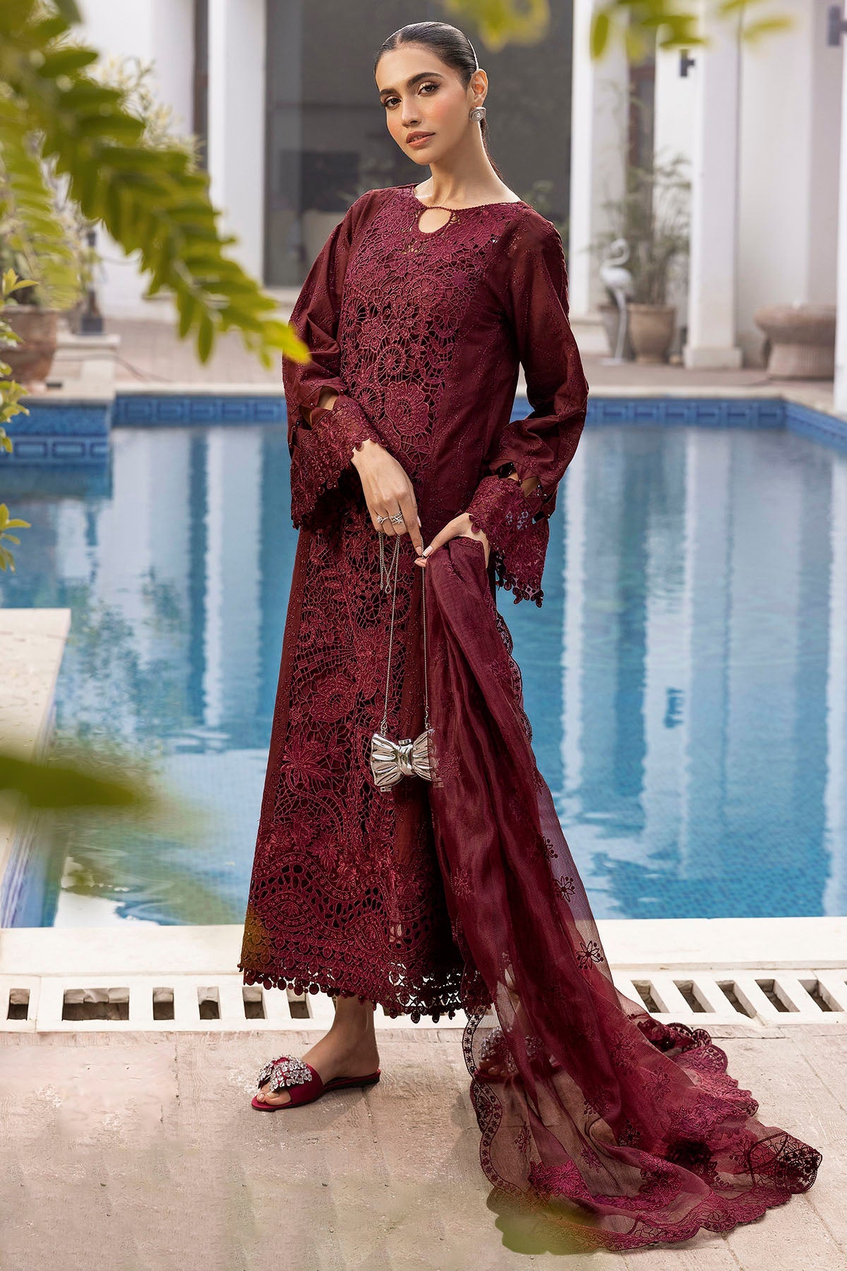 Motifz SABINE EMBROIDERED LAWN UNSTITCHED