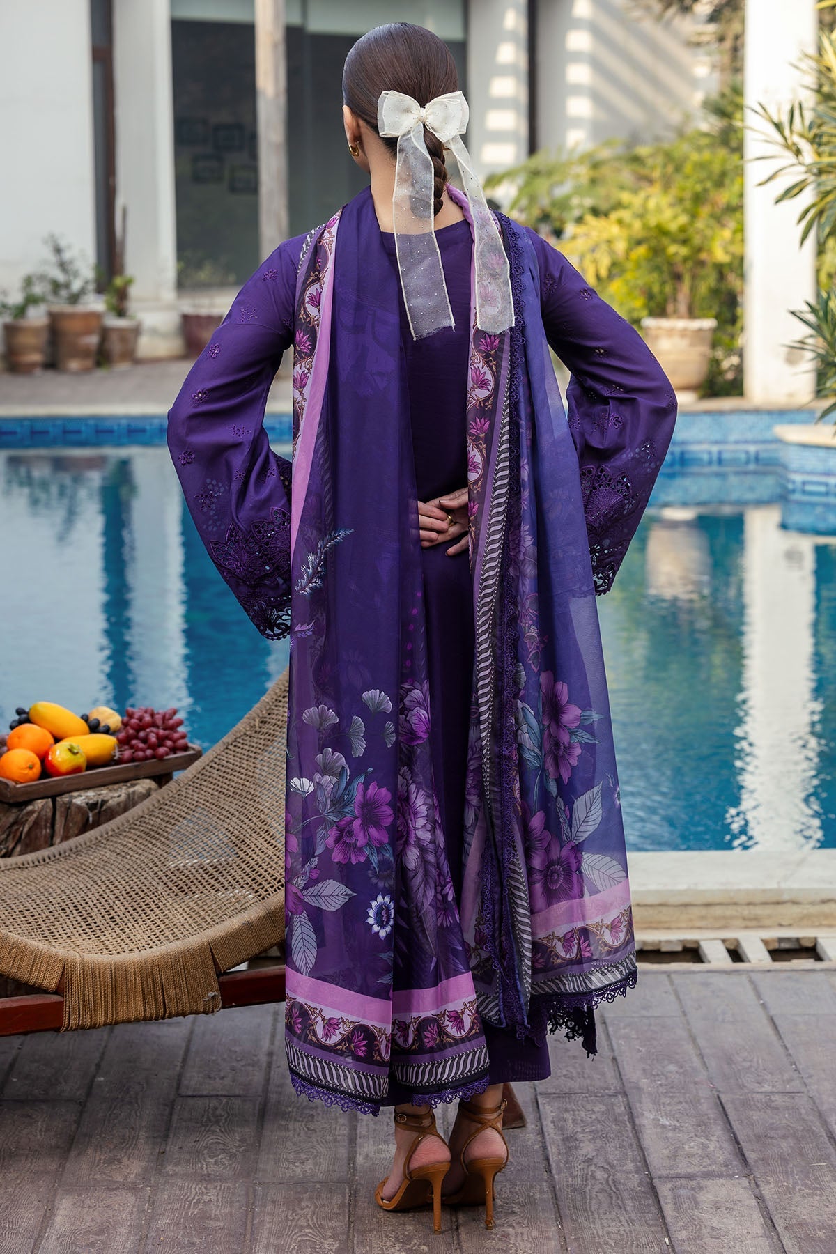 Motifz MIREILLE EMBROIDERED LAWN UNSTITCHED