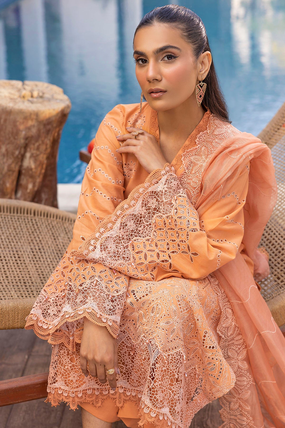 Motifz CORINNE EMBROIDERED LAWN UNSTITCHED