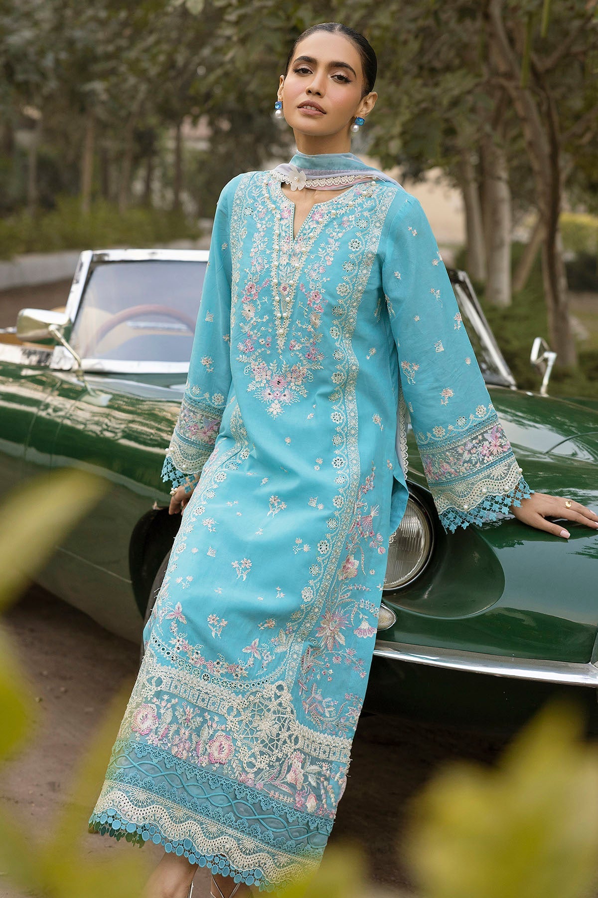 Motifz SERA-PHINE EMBROIDERED LAWN UNSTITCHED