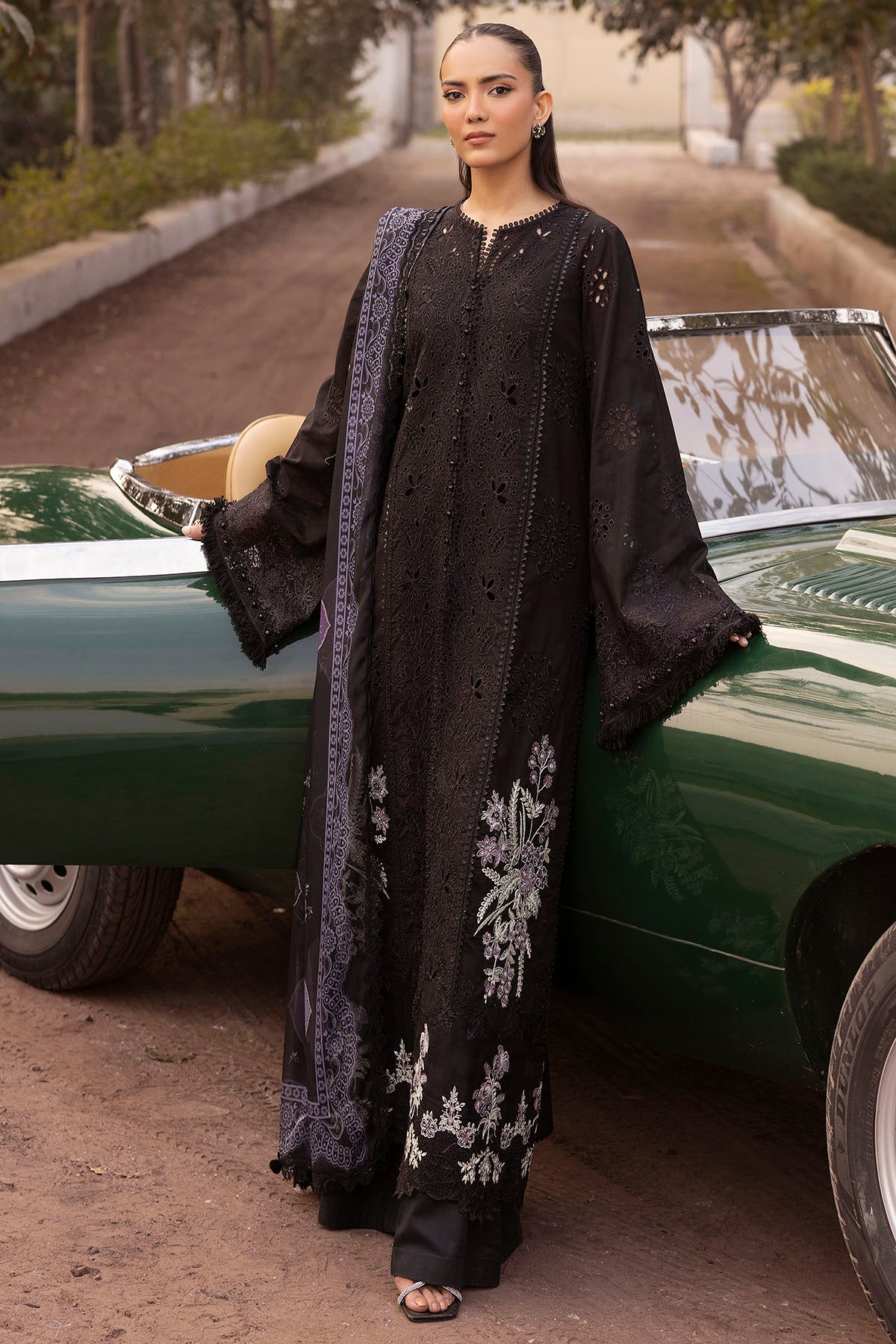 Motifz CORALIE EMBROIDERED LAWN UNSTITCHED