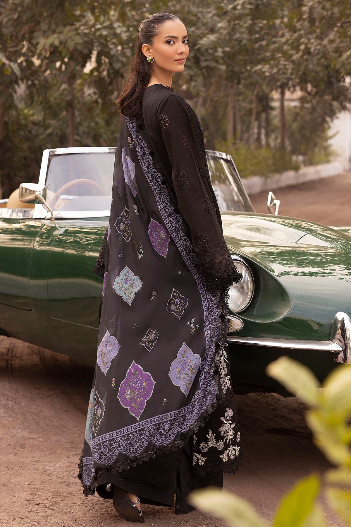 Motifz CORALIE EMBROIDERED LAWN UNSTITCHED