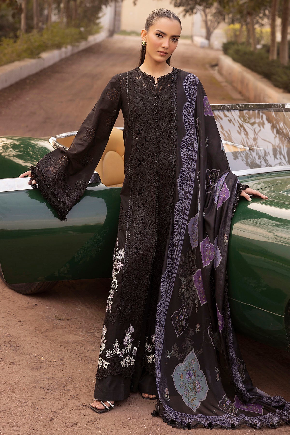 Motifz CORALIE EMBROIDERED LAWN UNSTITCHED