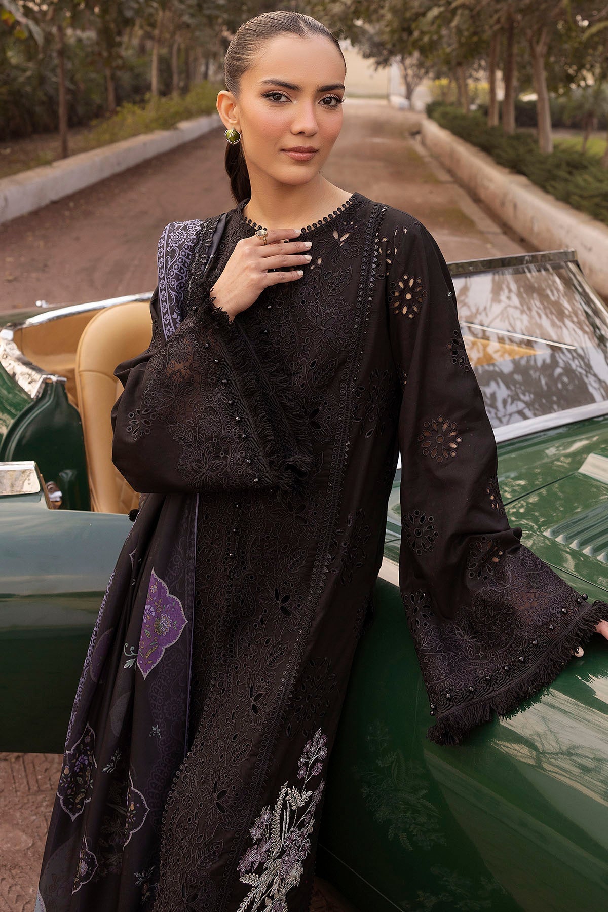Motifz CORALIE EMBROIDERED LAWN UNSTITCHED